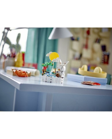 Set di Costruzioni Lego 40643 Jade Bunny Bianco 288 Pezzi