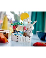 Set di Costruzioni Lego 40643 Jade Bunny Bianco 288 Pezzi