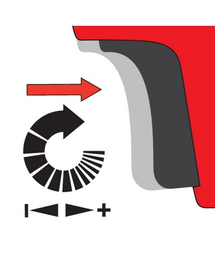 Chiave ad impatto Yato YT-82071 550 W 230-240 V Chiave ad impatto Yato YT-82071 550 W 230-240 V