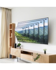 Supporto TV MacLean MC-421 32" 90" 80 kg