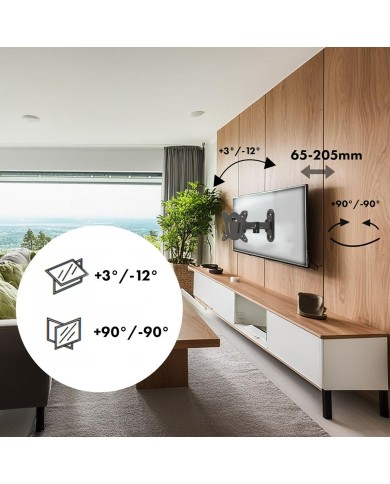 Supporto TV MacLean MC-416 32" 13" 30 Kg