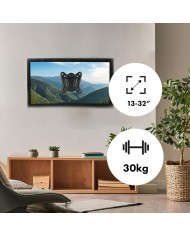 Supporto TV MacLean MC-416 32" 13" 30 Kg Supporto TV MacLean MC-416 32" 13" 30 Kg