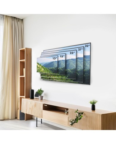 Supporto TV MacLean MC-416 32" 13" 30 Kg