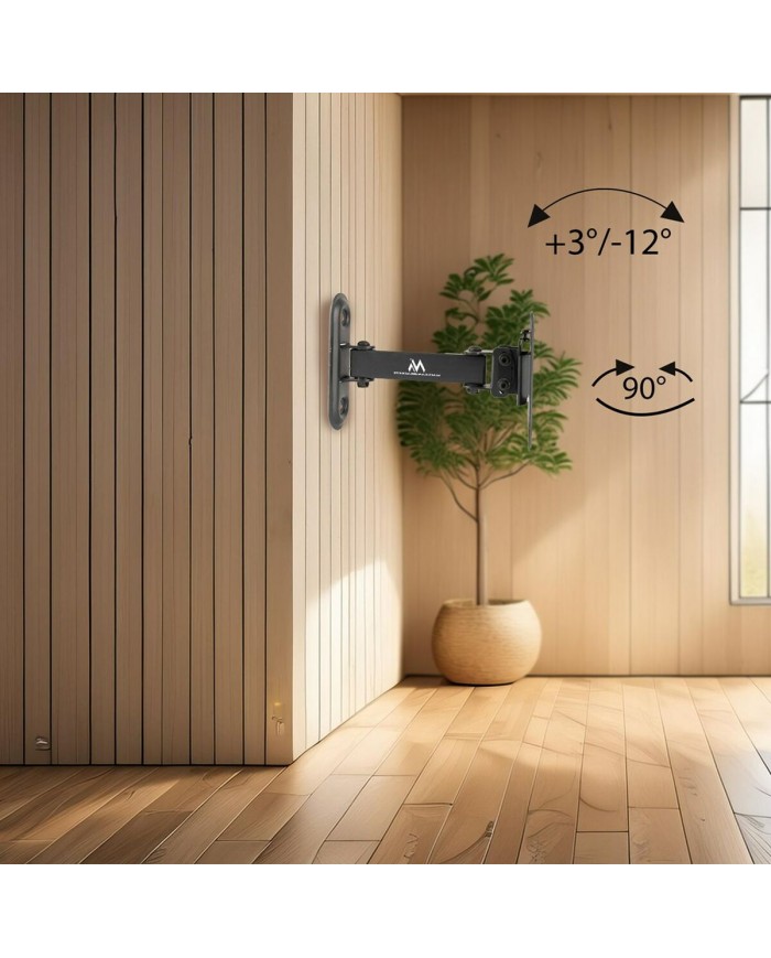 Supporto TV MacLean MC-416 32" 13" 30 Kg Supporto TV MacLean MC-416 32" 13" 30 Kg