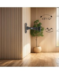 Supporto TV MacLean MC-416 32" 13" 30 Kg Supporto TV MacLean MC-416 32" 13" 30 Kg