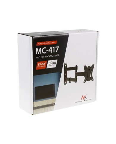 Supporto TV MacLean MC-417 32" 13" 30 Kg