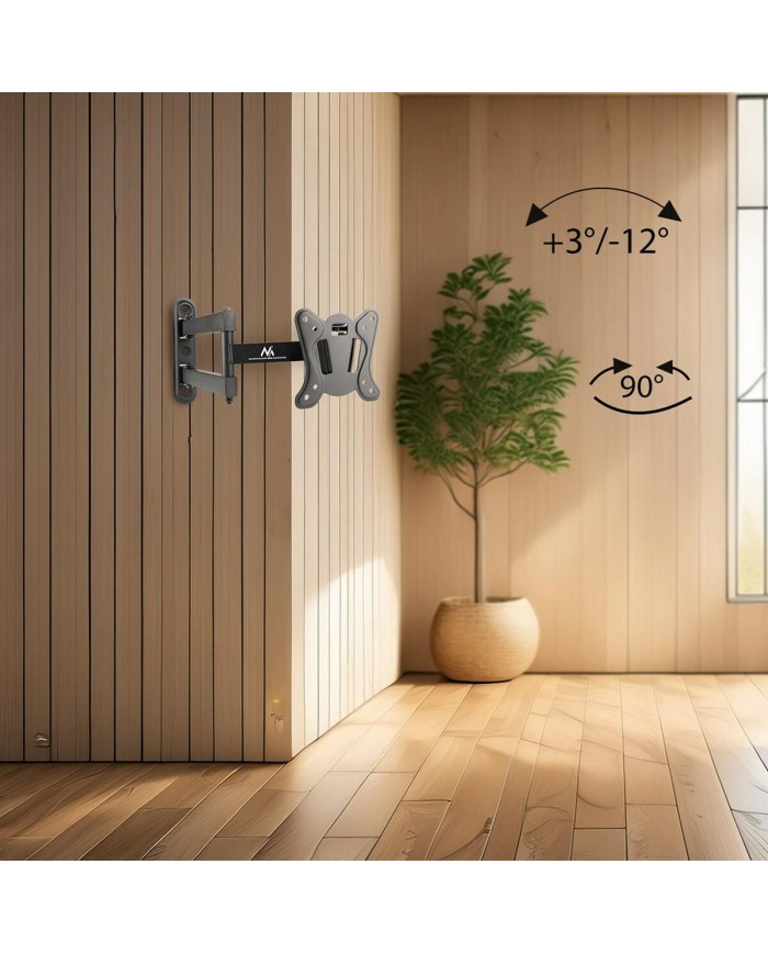 Supporto TV MacLean MC-417 32" 13" 30 Kg Supporto TV MacLean MC-417 32" 13" 30 Kg