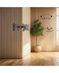 Supporto TV MacLean MC-417 32" 13" 30 Kg Supporto TV MacLean MC-417 32" 13" 30 Kg