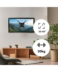 Supporto TV MacLean MC-418 43" 23" 30 Kg Supporto TV MacLean MC-418 43" 23" 30 Kg