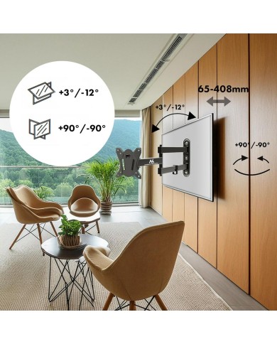 Supporto TV MacLean MC-417 32" 13" 30 Kg