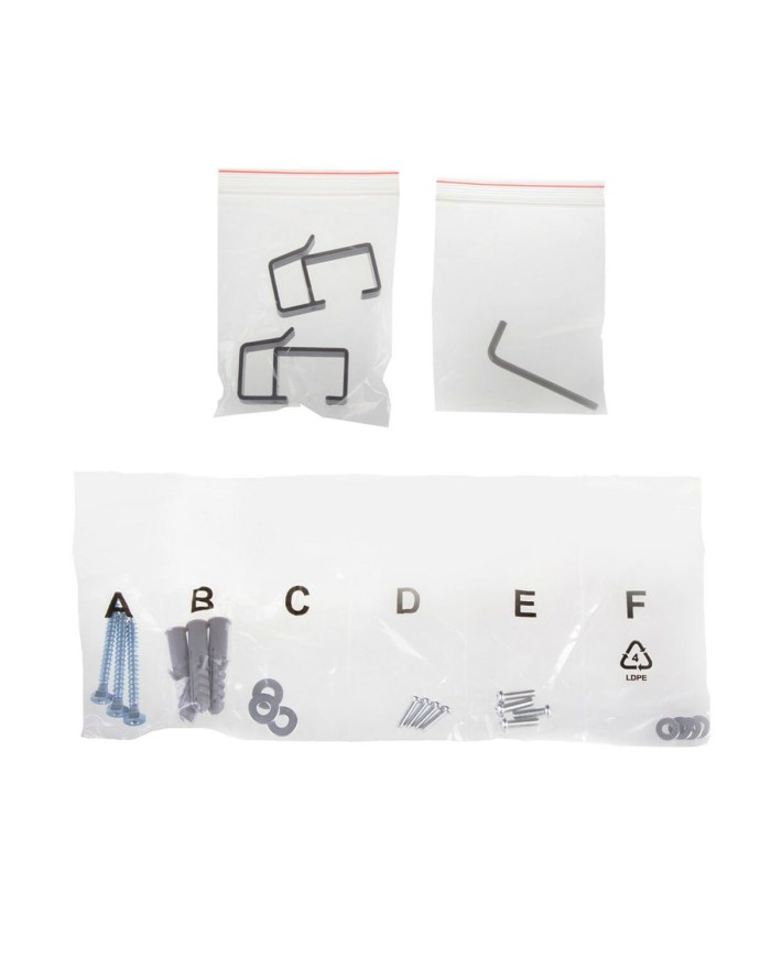 Supporto TV MacLean MC-417 32" 13" 30 Kg Supporto TV MacLean MC-417 32" 13" 30 Kg