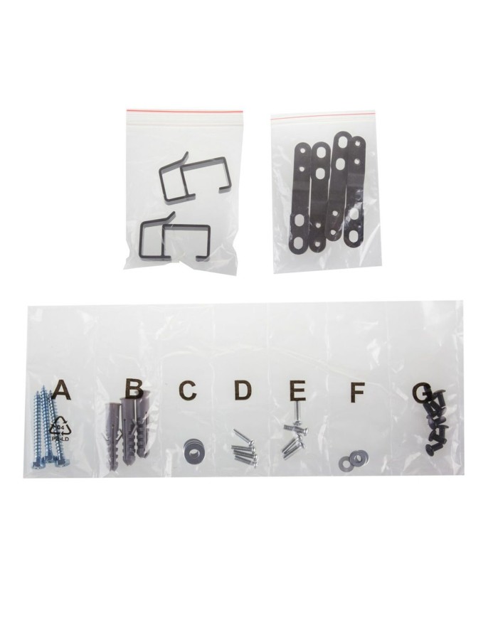 Supporto TV MacLean MC-418 43" 23" 30 Kg Supporto TV MacLean MC-418 43" 23" 30 Kg