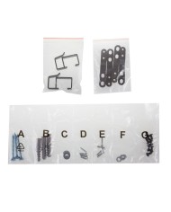 Supporto TV MacLean MC-418 43" 23" 30 Kg Supporto TV MacLean MC-418 43" 23" 30 Kg