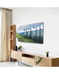 Supporto TV MacLean MC-418 43" 23" 30 Kg Supporto TV MacLean MC-418 43" 23" 30 Kg