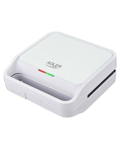 Piastra Grill Elettrica Adler AD 3070w Bianco Piastra Grill Elettrica Adler AD 3070w Bianco