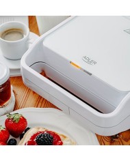 Piastra Grill Elettrica Adler AD 3070w Bianco Piastra Grill Elettrica Adler AD 3070w Bianco