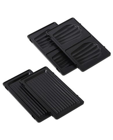 Piastra Grill Elettrica Adler AD 3070w Bianco Piastra Grill Elettrica Adler AD 3070w Bianco