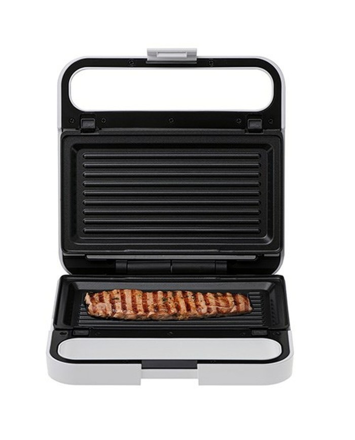 Piastra Grill Elettrica Adler AD 3070w Bianco Piastra Grill Elettrica Adler AD 3070w Bianco