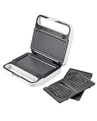 Piastra Grill Elettrica Adler AD 3070w Bianco Piastra Grill Elettrica Adler AD 3070w Bianco