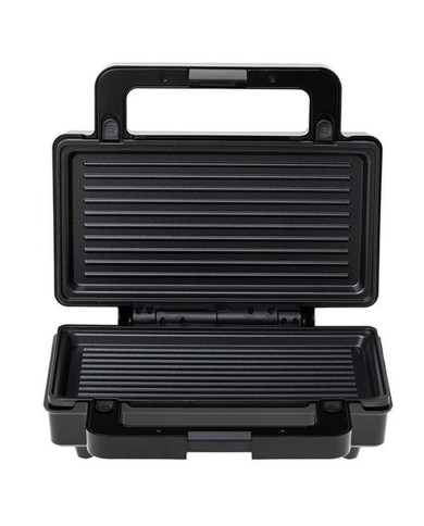 Piastra Grill Elettrica Adler AD 3073 Nero Argentato Piastra Grill Elettrica Adler AD 3073 Nero Argentato