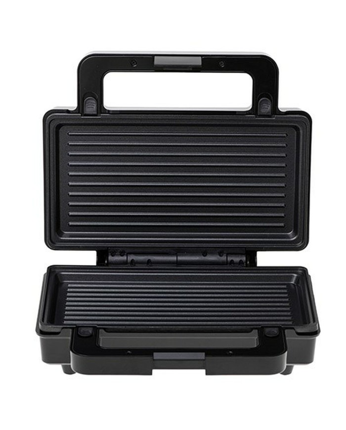 Piastra Grill Elettrica Adler AD 3073 Nero Argentato Piastra Grill Elettrica Adler AD 3073 Nero Argentato