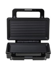 Piastra Grill Elettrica Adler AD 3073 Nero Argentato Piastra Grill Elettrica Adler AD 3073 Nero Argentato