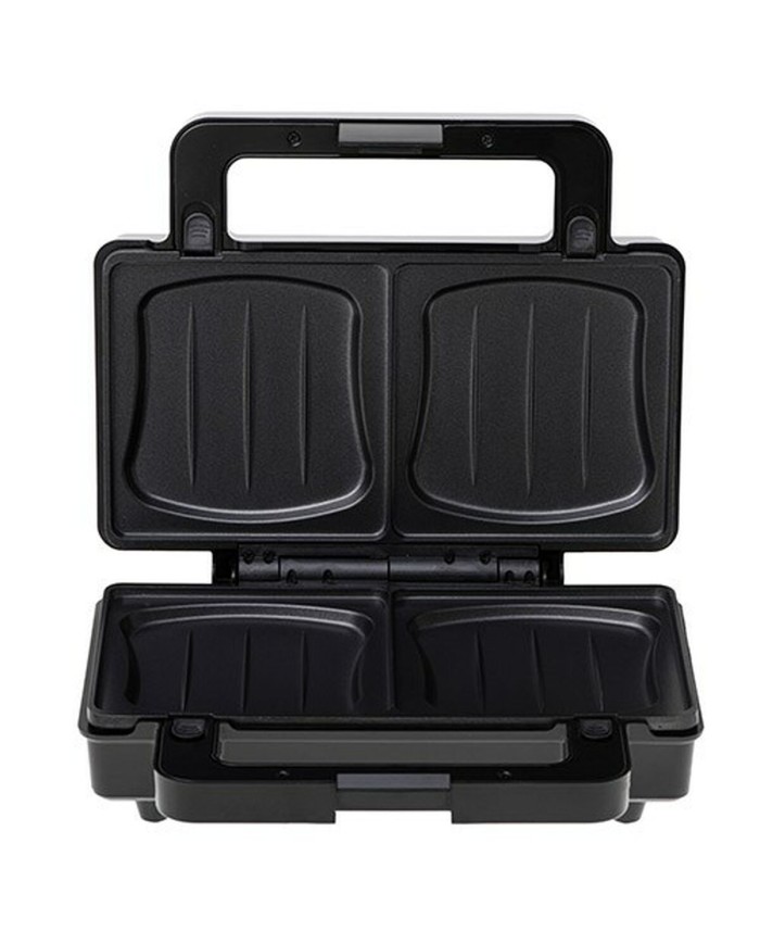 Piastra Grill Elettrica Adler AD 3073 Nero Argentato Piastra Grill Elettrica Adler AD 3073 Nero Argentato