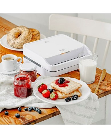 Piastra Grill Elettrica Adler AD 3070w Bianco Piastra Grill Elettrica Adler AD 3070w Bianco