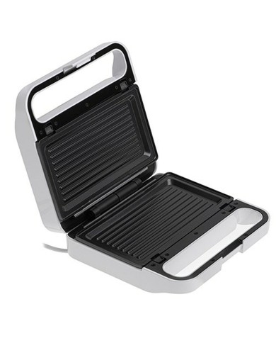 Piastra Grill Elettrica Adler AD 3070w Bianco Piastra Grill Elettrica Adler AD 3070w Bianco