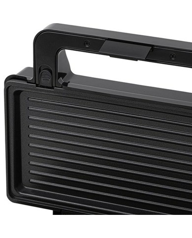 Piastra Grill Elettrica Adler AD 3073 Nero Argentato Piastra Grill Elettrica Adler AD 3073 Nero Argentato