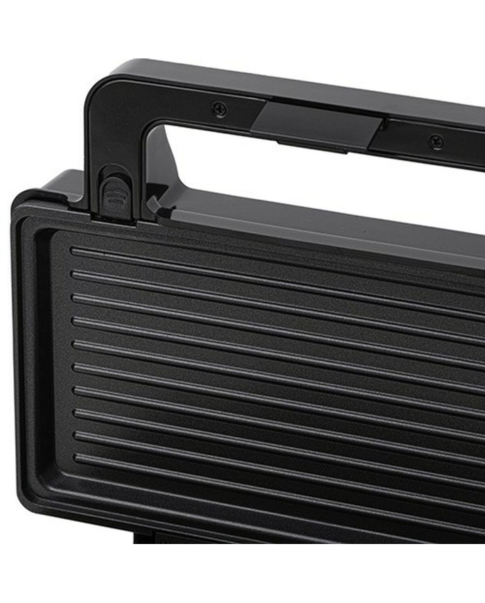 Piastra Grill Elettrica Adler AD 3073 Nero Argentato Piastra Grill Elettrica Adler AD 3073 Nero Argentato