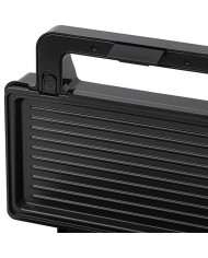 Piastra Grill Elettrica Adler AD 3073 Nero Argentato Piastra Grill Elettrica Adler AD 3073 Nero Argentato