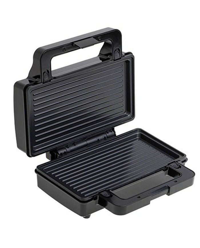 Piastra Grill Elettrica Adler AD 3073 Nero Argentato Piastra Grill Elettrica Adler AD 3073 Nero Argentato