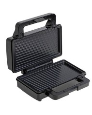 Piastra Grill Elettrica Adler AD 3073 Nero Argentato Piastra Grill Elettrica Adler AD 3073 Nero Argentato