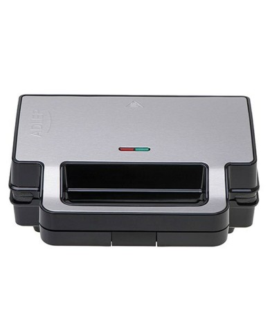 Piastra Grill Elettrica Adler AD 3073 Nero Argentato Piastra Grill Elettrica Adler AD 3073 Nero Argentato