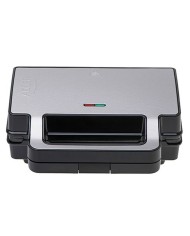 Piastra Grill Elettrica Adler AD 3073 Nero Argentato Piastra Grill Elettrica Adler AD 3073 Nero Argentato