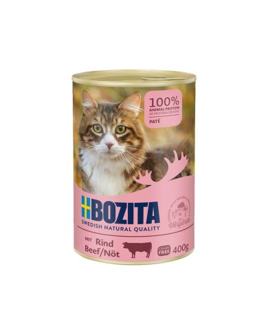Cibo per gatti Bozita Paté Carne di manzo e vitello 400 g