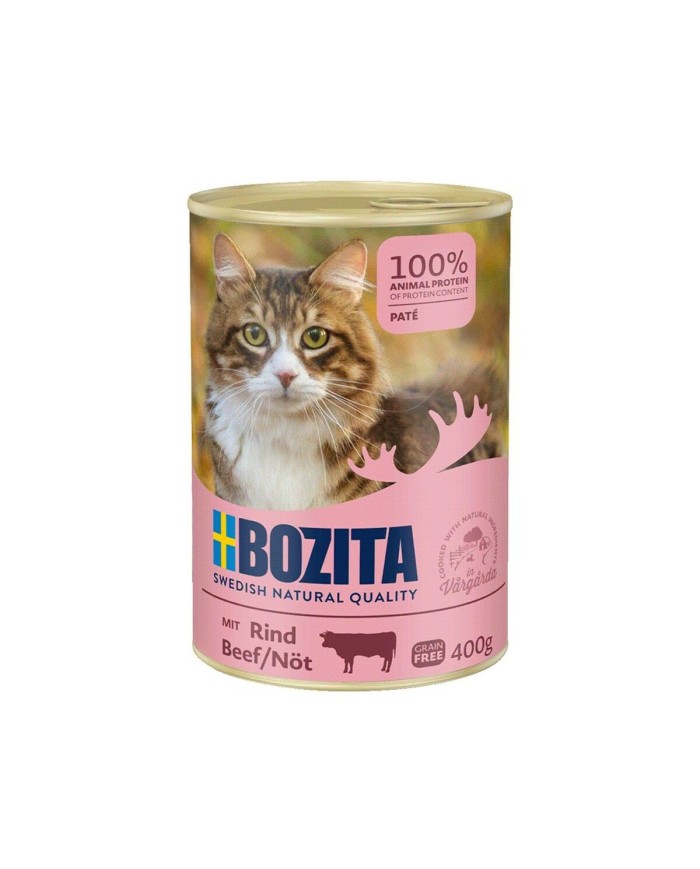 Cibo per gatti Bozita Paté Carne di manzo e vitello 400 g