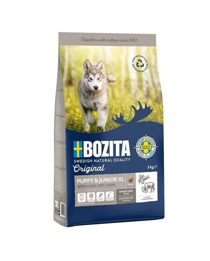 mangime Bozita Original Puppy & Junior XL Lamb Agnello 12 kg