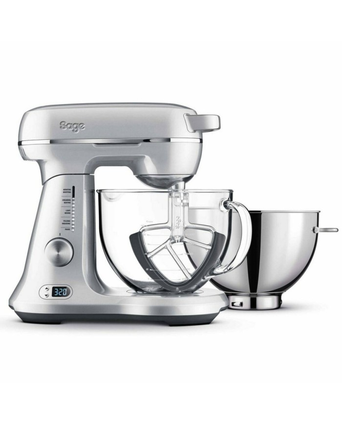 Sbattitore a Fruste Sage SEM825BAL2EEU1 Acciaio inossidabile