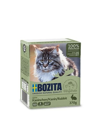 Cibo per gatti Bozita 4916 Coniglio 370 g