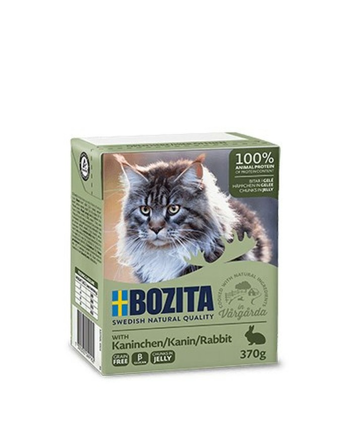 Cibo per gatti Bozita 4916 Coniglio 370 g
