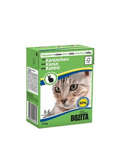 Cibo per gatti Bozita 4916 Coniglio 370 g