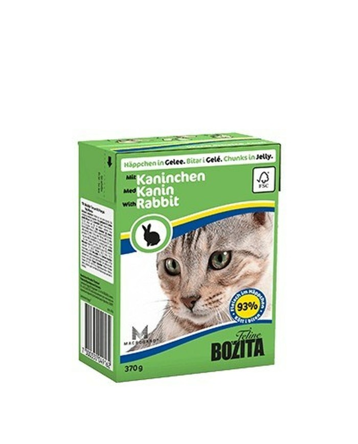 Cibo per gatti Bozita 4916 Coniglio 370 g