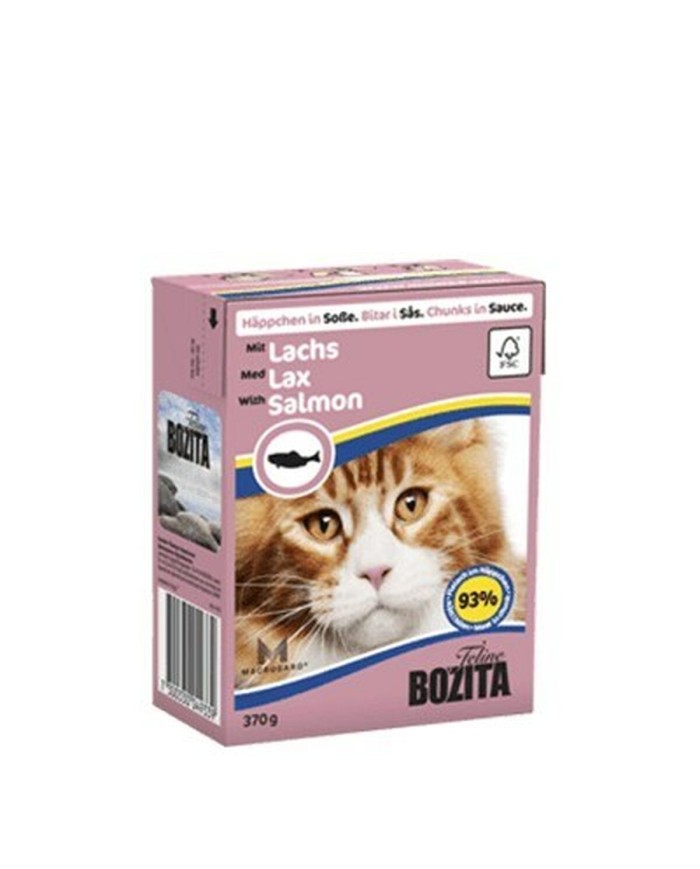 Cibo per gatti Bozita 4933 Salmone Pesce 370 g