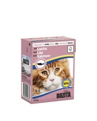 Cibo per gatti Bozita 4933 Salmone Pesce 370 g
