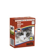 Cibo per gatti Bozita 4931 Pollo Carne di vitello Carne di manzo e vitello 370 g