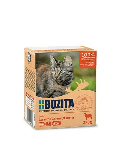 Cibo per gatti Bozita 4914 Agnello 370 g