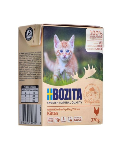 Cibo per gatti Bozita Fresh Menu Pollo Salmone Pesce Maiale
