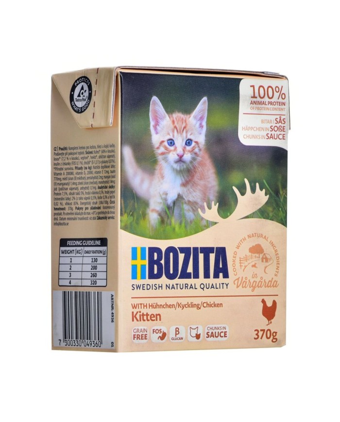 Cibo per gatti Bozita Fresh Menu Pollo Salmone Pesce Maiale